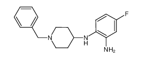 1-N-(1-benzyl-piperidin-4-yl)-4-fluoro-benzene-1,2-diamine CAS:198969-84-5 manufacturer & supplier