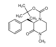 (3R)-4-tert-butyloxycarbonyl-1-methyl-3-benzylpiperazin-2-one CAS:198973-92-1 manufacturer & supplier