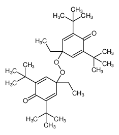 4,4'-peroxybis(2,6-di-tert-butyl-4-ethylcyclohexa-2,5-dien-1-one) CAS:198976-24-8 manufacturer & supplier