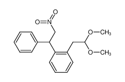 2-[2-(2-nitro-1-phenylethyl)phenyl]acetaldehyde dimethyl acetal CAS:198978-43-7 manufacturer & supplier