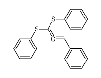 3-phenyl-1,2-propadienyl-1,1-bis thiobenzene CAS:198982-60-4 manufacturer & supplier