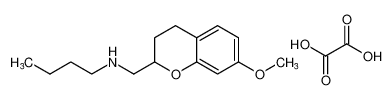 N-((7-methoxychroman-2-yl)methyl)butan-1-amine oxalate CAS:198986-29-7 manufacturer & supplier