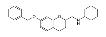 (7-Benzyloxy-chroman-2-ylmethyl)-cyclohexyl-amine CAS:198986-35-5 manufacturer & supplier