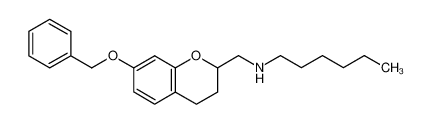 (7-Benzyloxy-chroman-2-ylmethyl)-hexyl-amine CAS:198986-38-8 manufacturer & supplier