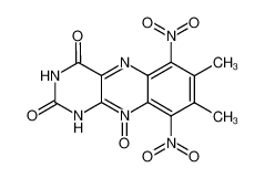 7,8-dimethyl-6,9-dinitro-10-oxy-1H-benzo[g]pteridine-2,4-dione CAS:19899-75-3 manufacturer & supplier