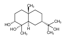 7βH-eudesmane-3α,4α,11-triol CAS:198994-28-4 manufacturer & supplier