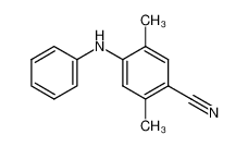 N-phenyl-4-cyano-2,5-dimethylaniline CAS:198994-87-5 manufacturer & supplier