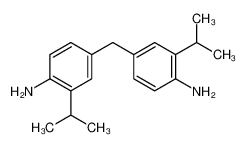 4-[(4-amino-3-propan-2-ylphenyl)methyl]-2-propan-2-ylaniline CAS:19900-66-4 manufacturer & supplier