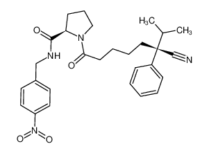 (R)-1-((S)-6-cyano-7-methyl-6-phenyloctanoyl)-N-(4-nitrobenzyl)pyrrolidine-2-carboxamide CAS:199000-01-6 manufacturer & supplier