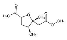 rel-methyl 2-((2R,3S,5R)-5-acetyl-2,3-dimethyltetrahydrofuran-2-yl)acetate CAS:199001-66-6 manufacturer & supplier