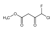 methyl 4-chloro-4-fluoro-3-oxobutyrate CAS:199003-10-6 manufacturer & supplier