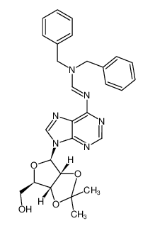 N6,N6-dibenzylformamidine-2',3'-O-isopropylidene adenosine CAS:199003-63-9 manufacturer & supplier