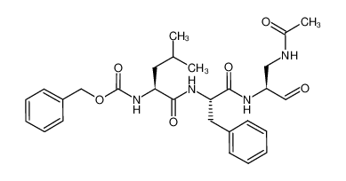 {(S)-1-[(S)-1-((S)-2-Acetylamino-1-formyl-ethylcarbamoyl)-2-phenyl-ethylcarbamoyl]-3-methyl-butyl}-carbamic acid benzyl ester CAS:199005-55-5 manufacturer & supplier