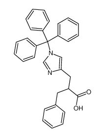 2-Benzyl-3-(1-trityl-1H-imidazol-4-yl)-propionic acid CAS:199007-54-0 manufacturer & supplier