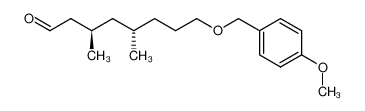 (3R,5S)-8-(4-Methoxy-benzyloxy)-3,5-dimethyl-octanal CAS:199008-81-6 manufacturer & supplier