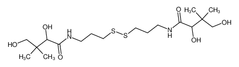 N,N'-Di-D-pantoyl-homocystamin CAS:19901-57-6 manufacturer & supplier