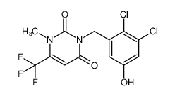 3-(2,3-dichloro-5-hydroxybenzyl)-1-methyl-6-(trifluoromethyl)pyrimidine-2,4(1H,3H)-dione CAS:199011-92-2 manufacturer & supplier