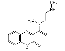 3-oxo-3,4-dihydro-quinoxaline-2-carboxylic acid methyl-(2-methylamino-ethyl)-amide CAS:19904-23-5 manufacturer & supplier