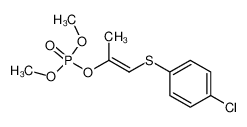 Phosphoric acid (E)-2-(4-chloro-phenylsulfanyl)-1-methyl-vinyl ester dimethyl ester CAS:19904-68-8 manufacturer & supplier