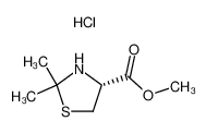 4(R)-(methoxycarbonyl)-2,2-dimethylthiazolidine hydrochloride CAS:19907-58-5 manufacturer & supplier