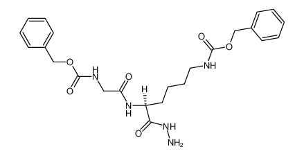 Nε-benzyloxycarbonyl-Nα-(N-benzyloxycarbonyl-glycyl)-L-lysine hydrazide CAS:19908-09-9 manufacturer & supplier