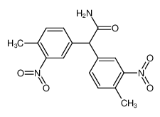 2,2-Bis-(4-methyl-3-nitro-phenyl)-acetamide CAS:19910-73-7 manufacturer & supplier