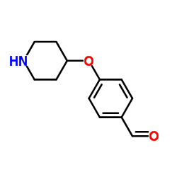 4-piperidin-4-yloxybenzaldehyde CAS:199103-27-0 manufacturer & supplier