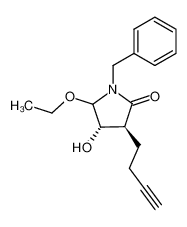 1-benzyl-5-ethoxy-4-hydroxy-3-(but-3-ynyl)-2-pyrrolidinone CAS:199103-43-0 manufacturer & supplier