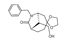 (1S,6R,9R)-7-benzyl-4,4-(ethylenedioxy)-9-(hydroxymethylene)-7-azabicyclo[4.2.1]nonane-8-one CAS:199103-49-6 manufacturer & supplier