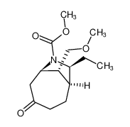 methyl (1S,6R,8S,9R)-8-ethyl-9-(methoxymethyl)-4-oxo-7-azabicyclo[4.2.1]nonane-7-carboxylate CAS:199103-55-4 manufacturer & supplier