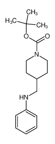 4-phenylaminomethyl-piperidine-1-carboxylic acid tert-butyl ester CAS:199105-10-7 manufacturer & supplier