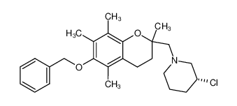 N-[(2R/S)-6-benzyloxy-2,5,7,8-tetramethylchroman-2-ylmethyl]-(3R)-3-chloropiperidine CAS:199108-87-7 manufacturer & supplier