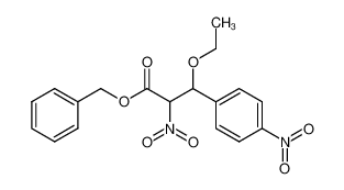 α-Nitro-β-(p-nitro-phenyl)-β-ethoxy-propionsaeure-benzylester CAS:19911-80-9 manufacturer & supplier