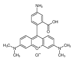 9-(4-amino-2-carboxyphenyl)-3,6-bis(dimethylamino)xanthylium chloride CAS:199116-56-8 manufacturer & supplier