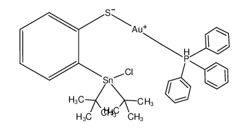 SnCl((t)Bu)2(C6H4S)Au(CH2PPh3) CAS:199116-83-1 manufacturer & supplier