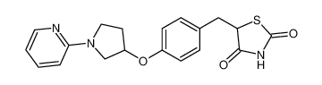 5-(4-((1-(pyridin-2-yl)pyrrolidin-3-yl)oxy)benzyl)thiazolidine-2,4-dione CAS:199118-31-5 manufacturer & supplier