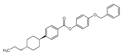 4-(benzyloxy)phenyl 4-((1s,4r)-4-propylcyclohexyl)benzoate CAS:199118-58-6 manufacturer & supplier