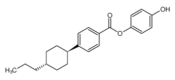 4-hydroxyphenyl 4-((1s,4r)-4-propylcyclohexyl)benzoate CAS:199118-59-7 manufacturer & supplier