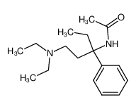 N-(3-Diethylamino-1-ethyl-1-phenyl-propyl)-acetamide CAS:19912-00-6 manufacturer & supplier