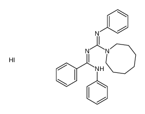 (E)-N'-phenyl-N-((Z)-phenyl(phenylamino)methylene)azocane-1-carboximidamide hydroiodide CAS:199120-17-7 manufacturer & supplier