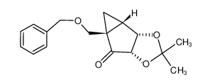 (1R,3R,4S,5S)-1-((benzyloxy)methyl)-3,4-(isopropylidenedioxy)-2-oxo-bicyclo(3.1.0)hexane CAS:199122-34-4 manufacturer & supplier