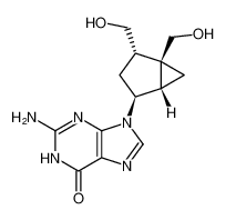 2-amino-9-((1S,2S,4S,5S)-4,5-bis(hydroxymethyl)bicyclo[3.1.0]hexan-2-yl)-1,9-dihydro-6H-purin-6-one CAS:199122-81-1 manufacturer & supplier