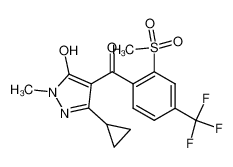 3-cyclopropyl-4-(4-trifluoromethyl-2-methylsulfonylbenzoyl)-5-hydroxy-1-methylpyrazole CAS:199123-79-0 manufacturer & supplier