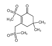 5,5-Dimethyl-2-methylsulfonyl-3-methylsulfonylmethyl-Δ2-cyclohexenon-(1) CAS:19916-45-1 manufacturer & supplier