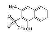 2-Methyl-sulfonyl-3-methyl-naphthol-(1) CAS:19916-57-5 manufacturer & supplier