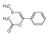 Acetic acid (Z)-2-methylsulfanyl-1-phenyl-vinyl ester CAS:19916-60-0 manufacturer & supplier