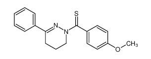 (4-methoxyphenyl)(3-phenyl-5,6-dihydropyridazin-1(4H)-yl)methanethione CAS:199166-19-3 manufacturer & supplier