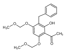 3-benzyl-2-hydroxy-4,6-bis(methoxymethoxy)acetophenone CAS:199167-05-0 manufacturer & supplier