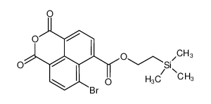 7-Bromo-1,3-dioxo-1H,3H-benzo[de]isochromene-6-carboxylic acid 2-trimethylsilanyl-ethyl ester CAS:199169-39-6 manufacturer & supplier