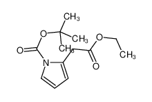 tert-butyl 2-(2-ethoxy-2-oxoethyl)pyrrole-1-carboxylate CAS:199169-66-9 manufacturer & supplier